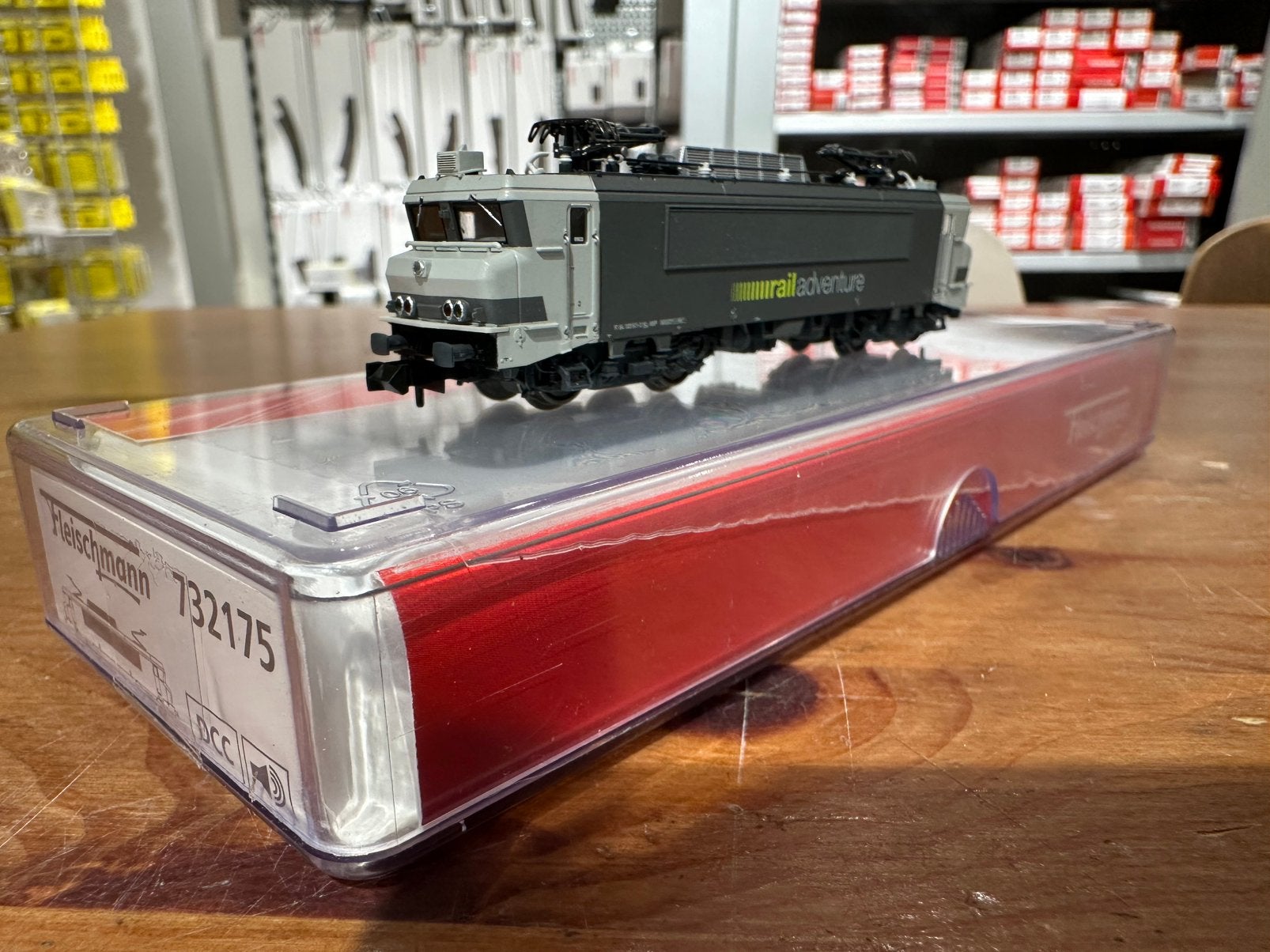 Fleischmann 732175 ex NS 1611 Railadventure DCC Sound nieuw, Ophalen, -, Fleischmann, -