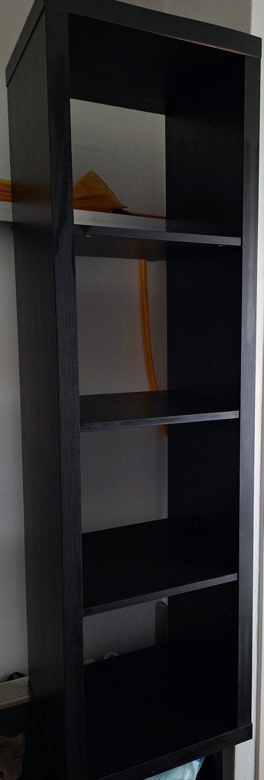 IKEA Bruin/Zwarte Opbergset - Malm en Kallax, Huis en Inrichting, Ophalen, Minder dan 50 cm, 200 cm of meer, Met lade(s)