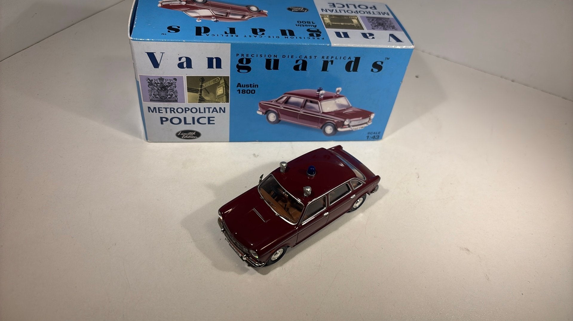 Austin 1800 police vanguards 1.43, Overige merken, Auto, Ophalen of Verzenden, A