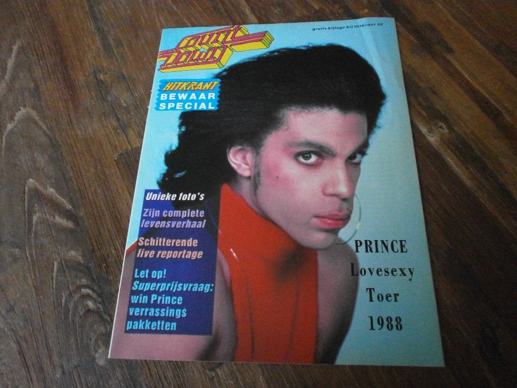 Count Down hitkrant special jr 80  PRINCE, Verzenden, 1980 tot heden, Buitenland, Krant