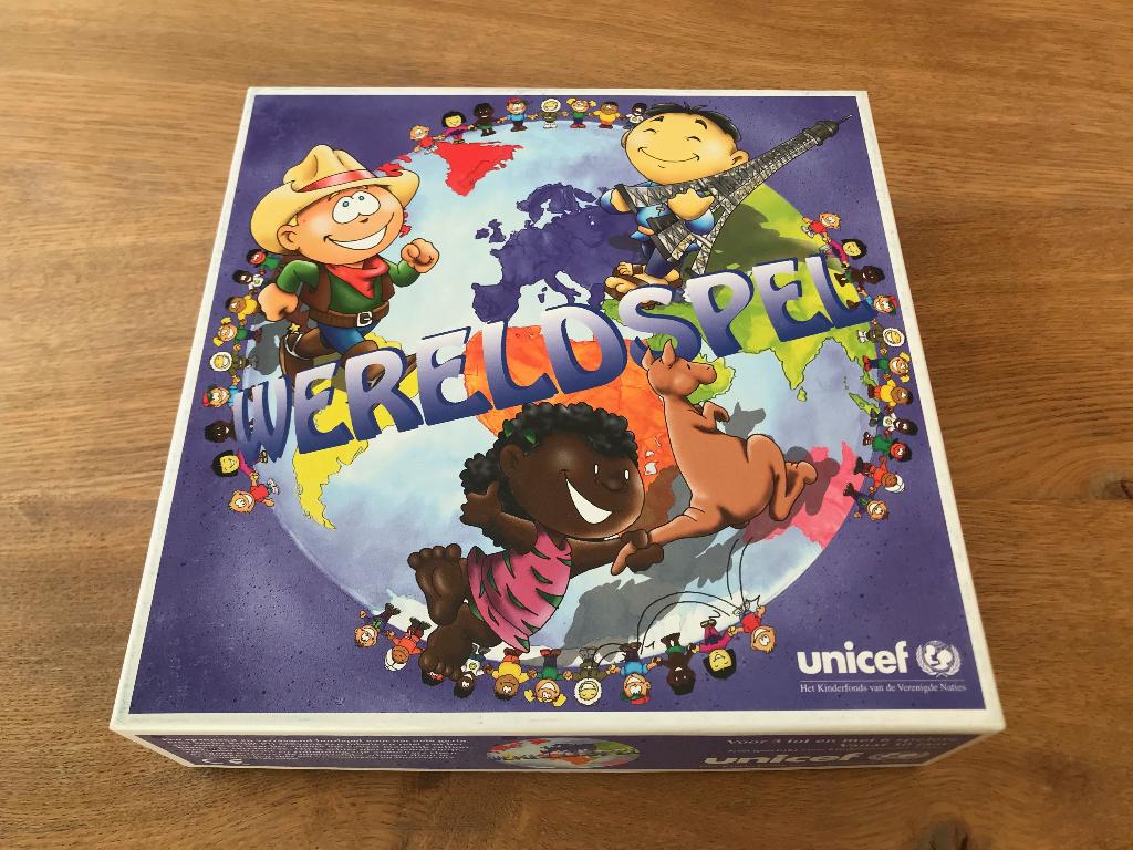 Unicef Wereldspel (Nieuw), Hobby en Vrije tijd, Vijf spelers of meer, Ophalen of Verzenden, Nieuw, Unicef