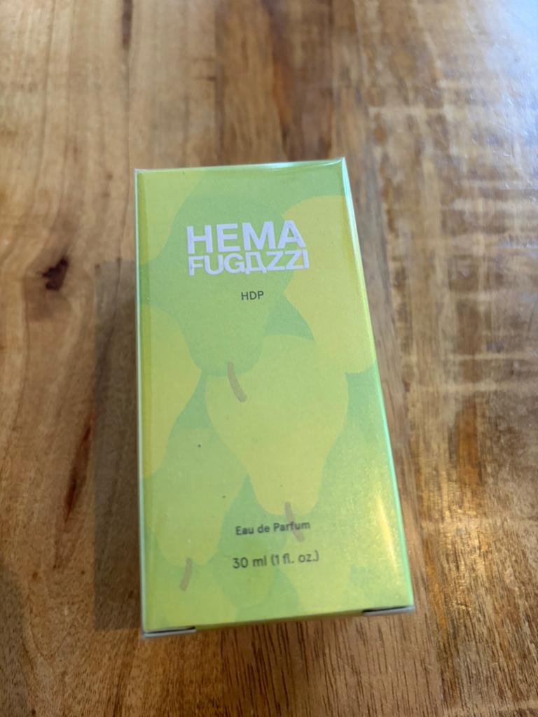 Hema x Fugazzi, Sieraden, Tassen en Uiterlijk, Uiterlijk | Parfum, Ophalen of Verzenden, Nieuw