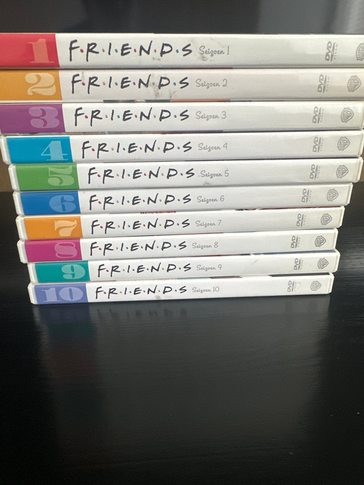 Friends Complete Serie DVD Box (Seizoen 1-10), Cd's en Dvd's, Dvd's | Tv en Series, Ophalen, Engels, Alle leeftijden, Nederlands