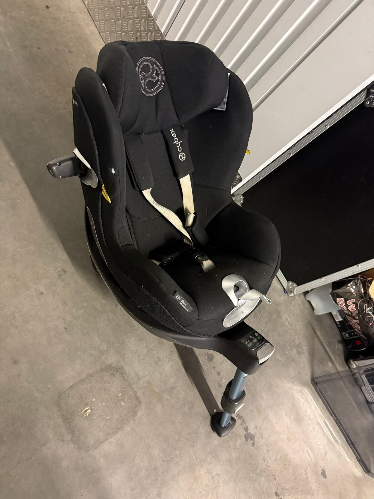 Cybex Sirona S i-Size autostoel - Zwart, 0-18 kg, Overige merken, 0 t/m 18 kg, Verstelbare rugleuning, Ophalen of Verzenden