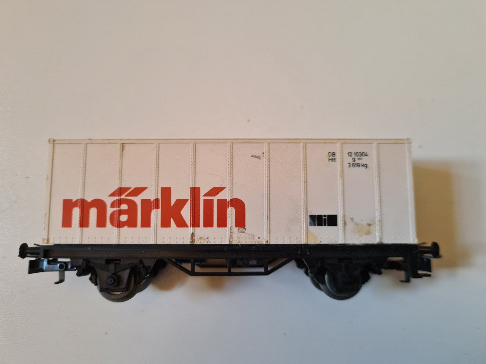 marklin container wagon 4481, Ophalen of Verzenden, Wisselstroom, Wagon, Märklin