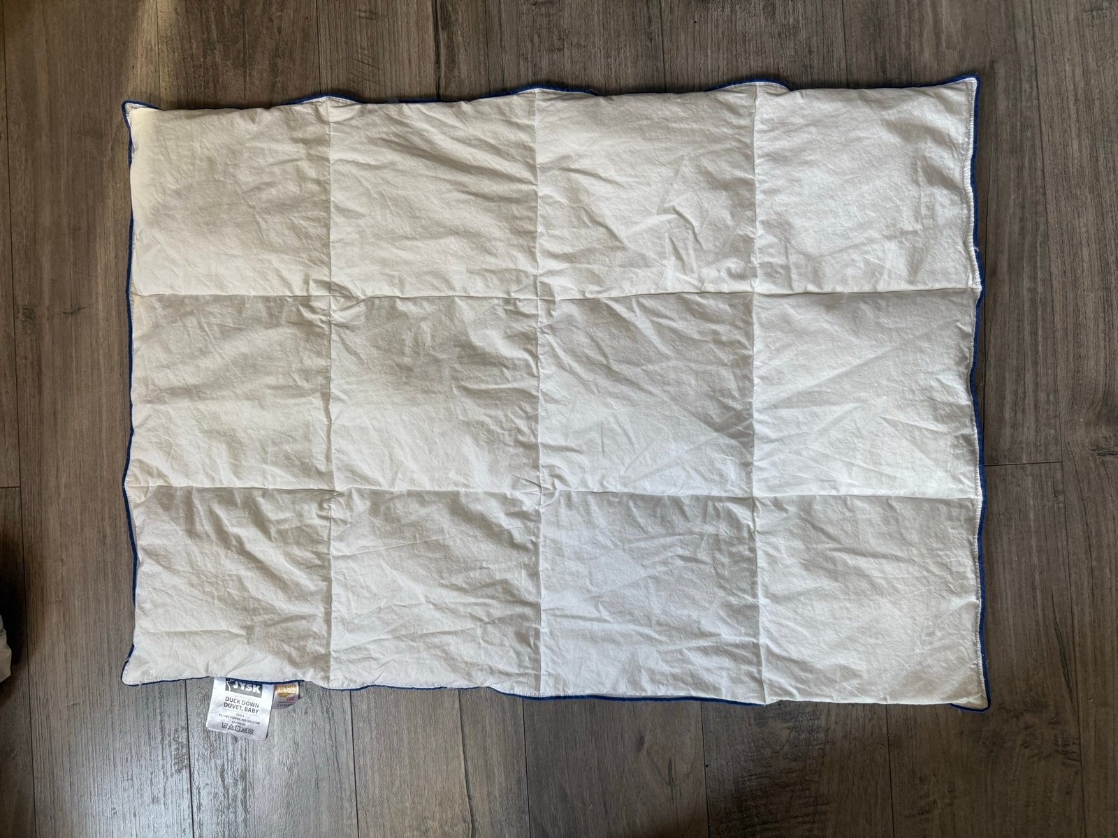 Jysk eendendons dekbed Galdeberget 67x100 cm, Overige maten, Dons en Veren, Ophalen of Verzenden, Overige merken