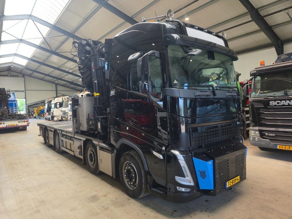 Volvo FH HIAB IQ1188 (118tm) FLY-JIB/LIER!2024!69dkm! DK1241, Overige kleuren, Origineel Nederlands, Bedrijf, Diesel
