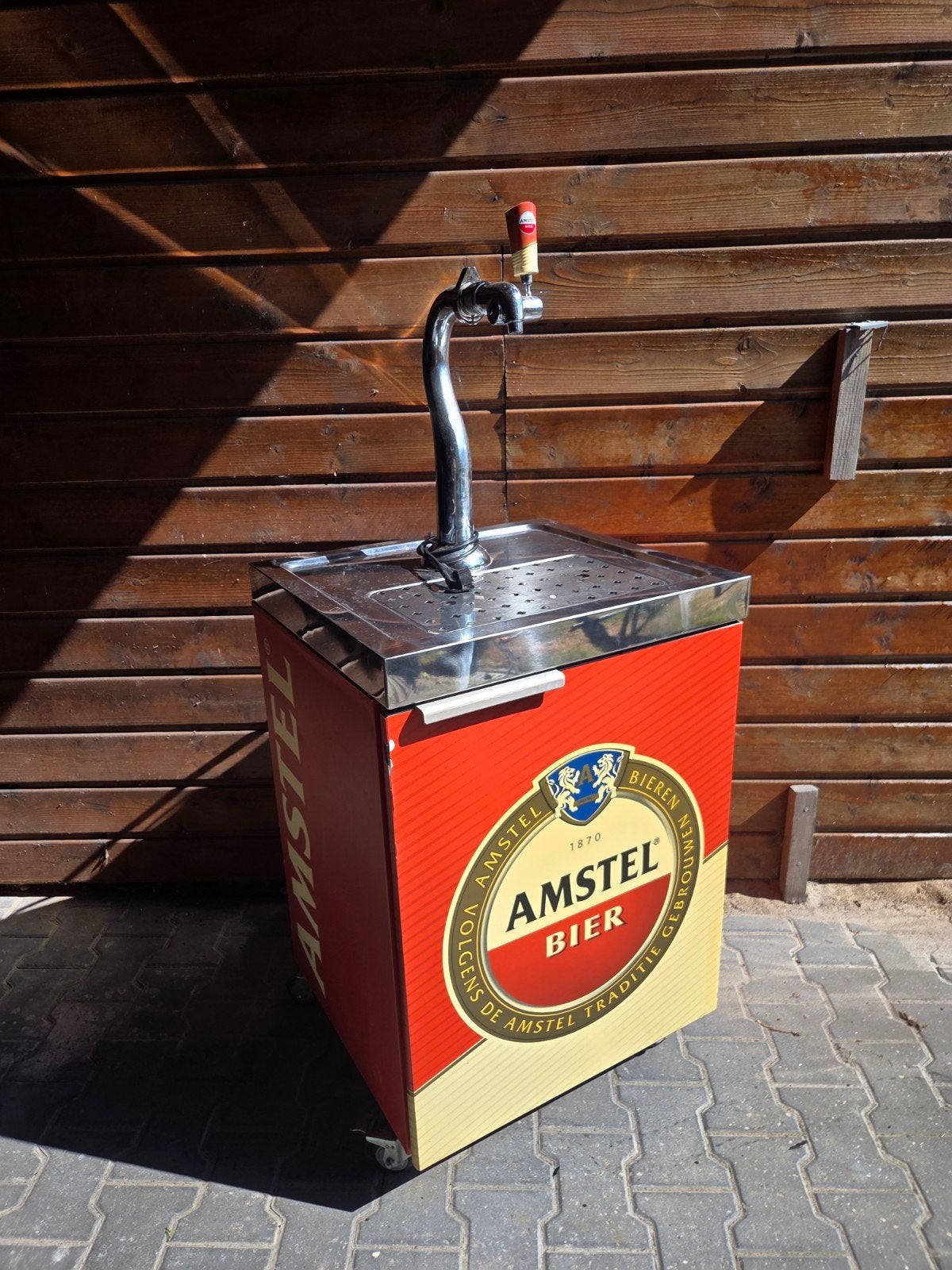 Amstel david tap biertap thuis tap, Witgoed en Apparatuur, Ophalen, Gebruikt, Overige merken
