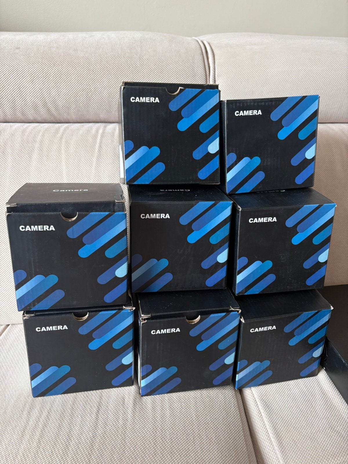 Sitcon Security camerasysteem 8 camera’s + recorder compleet, Ophalen, Gebruikt
