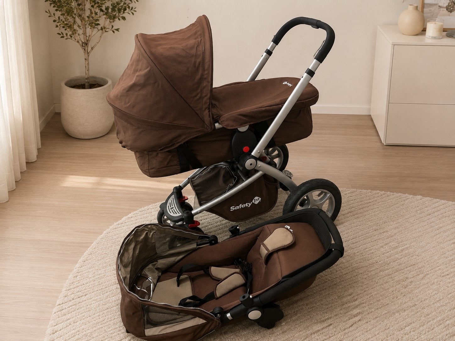 Safety 1st Buggy met ligbak - Comfort en Veiligheid, Overige merken, Gebruikt, Ophalen of Verzenden, Combiwagen
