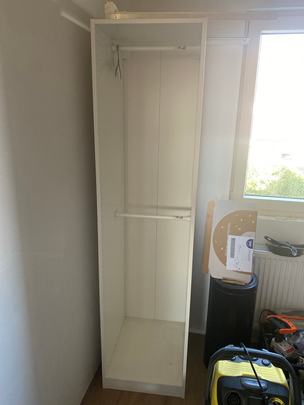 IKEA Pax kast - Hanggedeelte (201,5x50x58 cm), Ophalen, Gebruikt, 200 cm of meer, 50 tot 100 cm