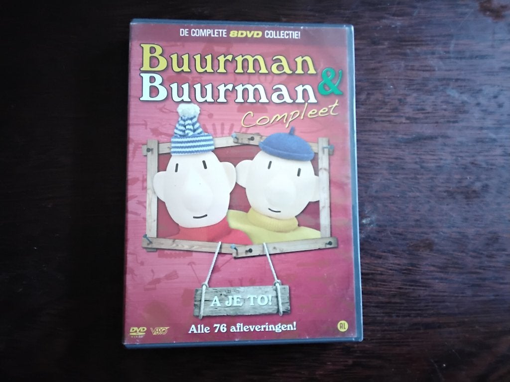 Buurman & buurman a je to compleet, 8disk, origineel, Avontuur, Alle leeftijden, Ophalen of Verzenden, Zo goed als nieuw