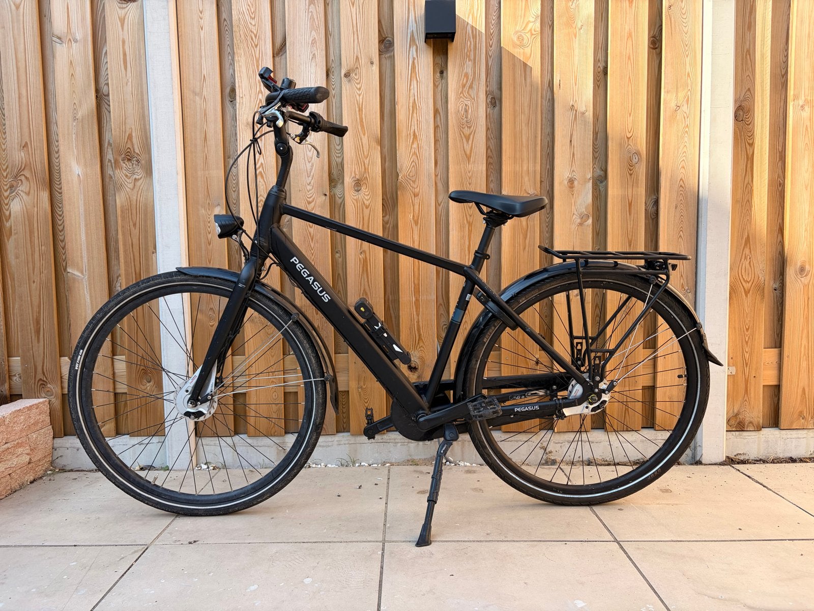 Pegasus fiets, Versnellingen, Zo goed als nieuw, Schijfrem, 53 tot 57 cm