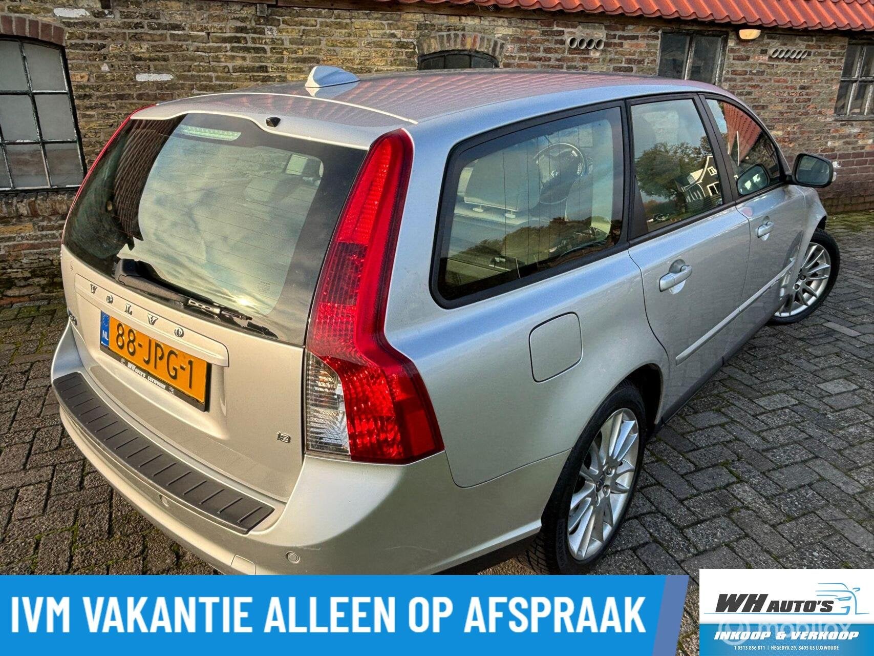 Volvo V50 1.8 Sport, Voorwielaandrijving, 125 pk, Gebruikt, 4 cilinders