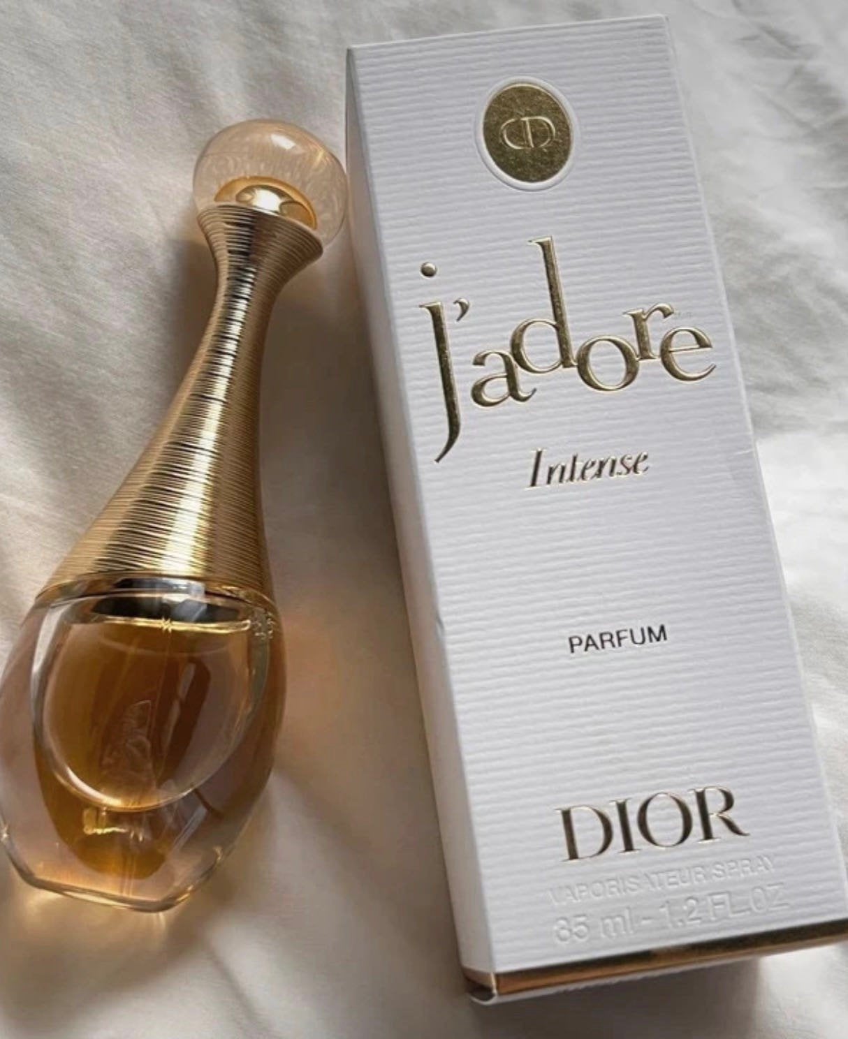 Dior J'adore Intense Parfum 35 ml, Ophalen of Verzenden, Zo goed als nieuw