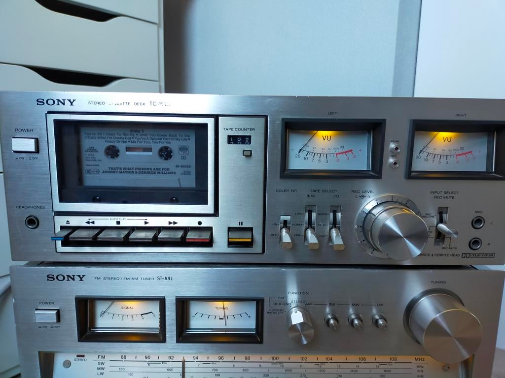 Sony TC-K4A Cassettedeck, Ophalen of Verzenden, Enkel, Sony