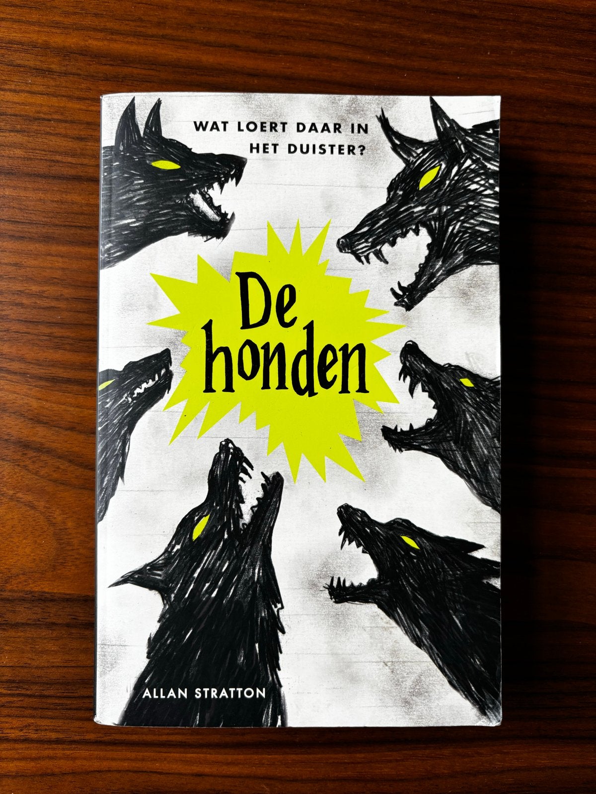 Allan Stratton - De honden, Ophalen of Verzenden, Zo goed als nieuw, Allan Stratton