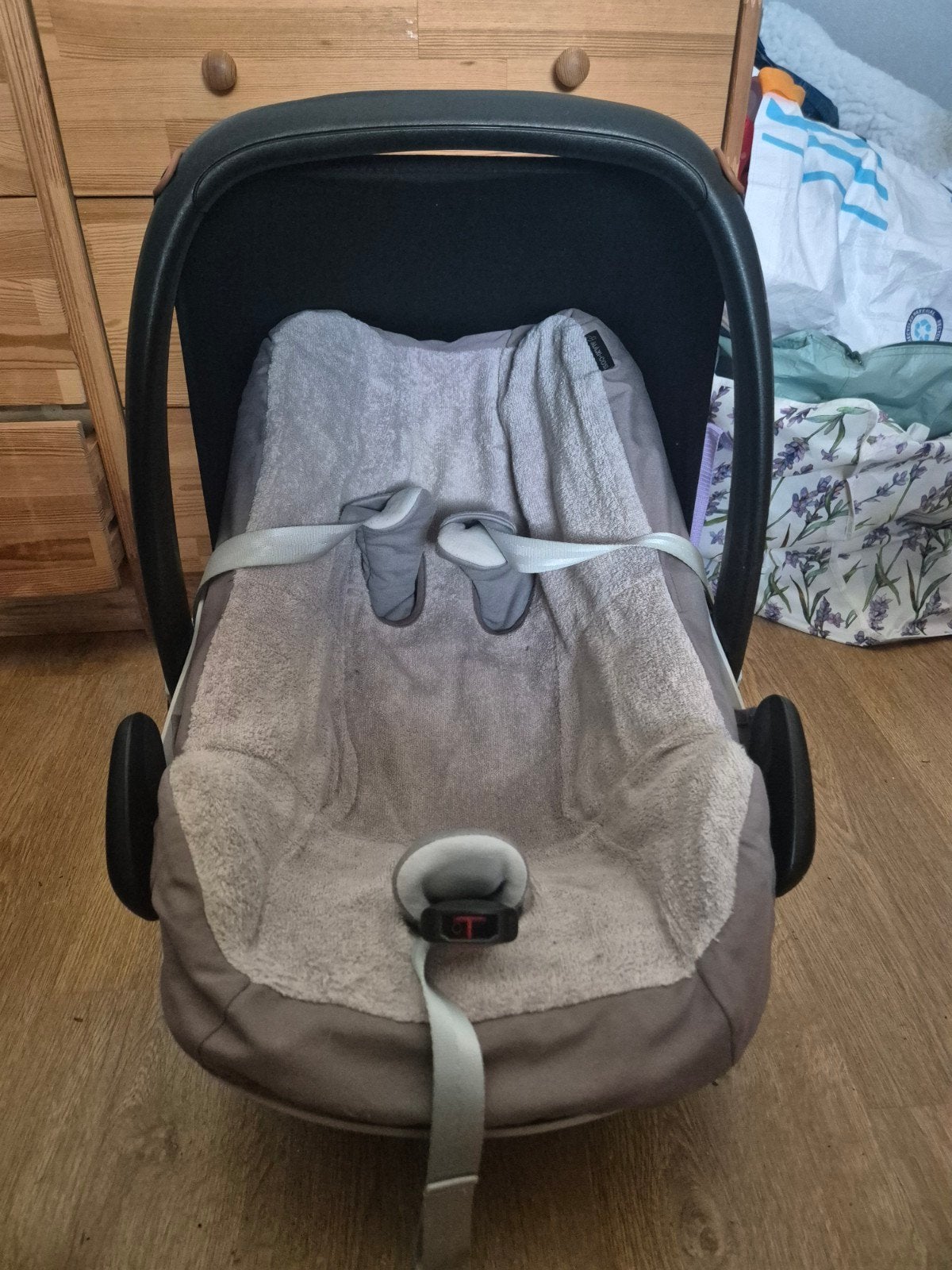 Maxi-Cosi autostoel 0-12 kg met spiegel, Kinderen en Baby's, Autostoeltjes, Ophalen, Maxi-Cosi, Autogordel of Isofix
