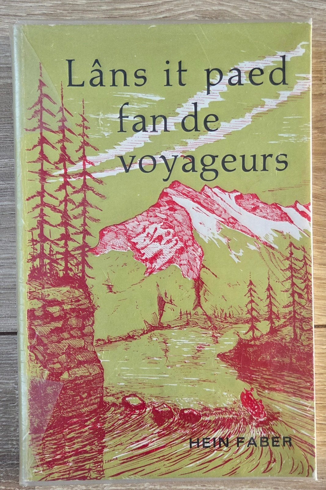 Hein Faber - Lâns it paed fan de voyageurs, Ophalen of Verzenden, Zo goed als nieuw, Hein Faber