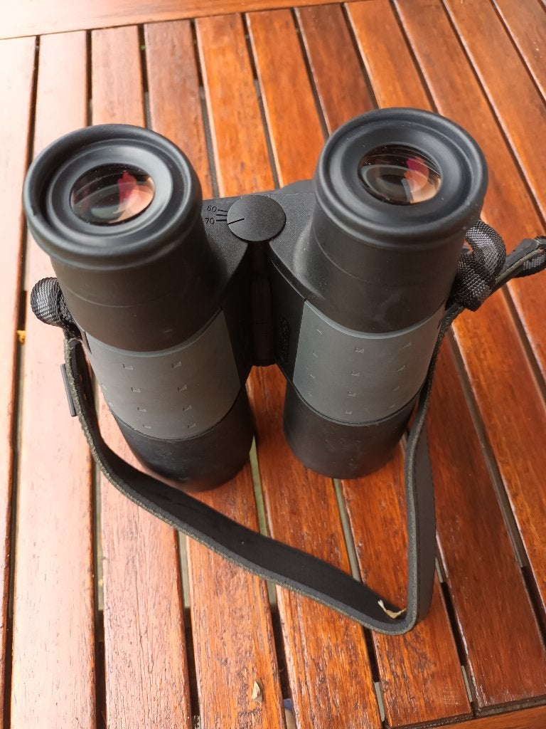 Zeiss 10x56 B TP verrekijker + riem, lensdoppen en regenkap, Ophalen of Verzenden, Zo goed als nieuw, 8 tot 12x, Dakkant (recht)
