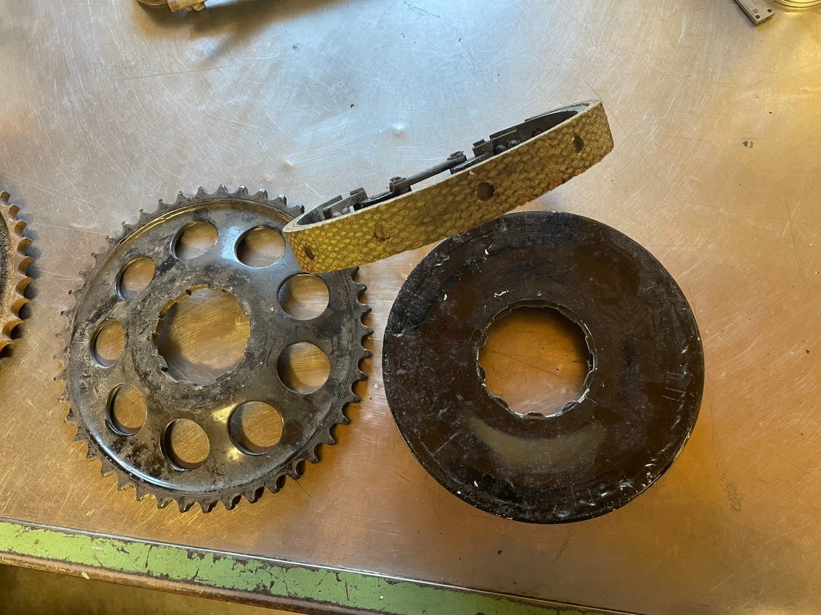 Onderdelen J JD, Motoren, Ophalen of Verzenden