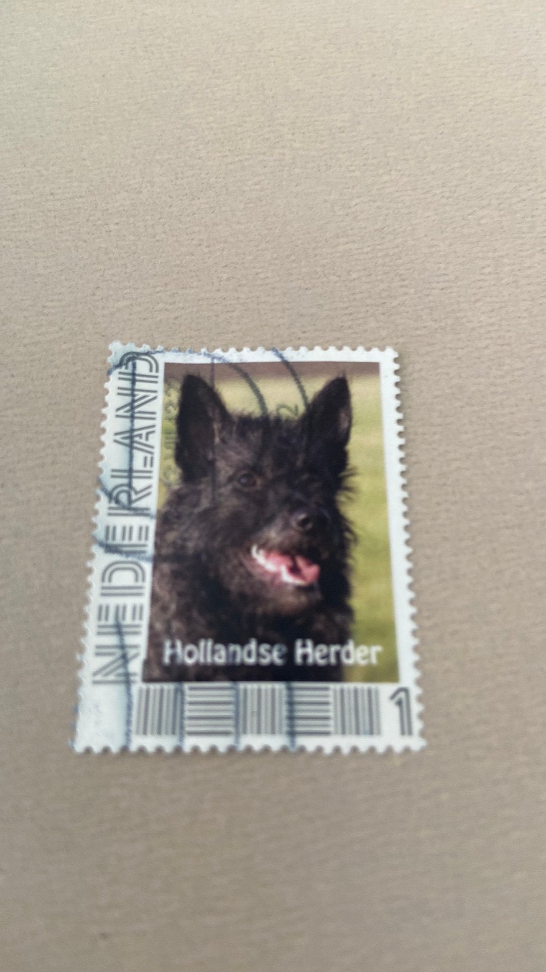 Nederland, Ophalen of Verzenden, Gestempeld