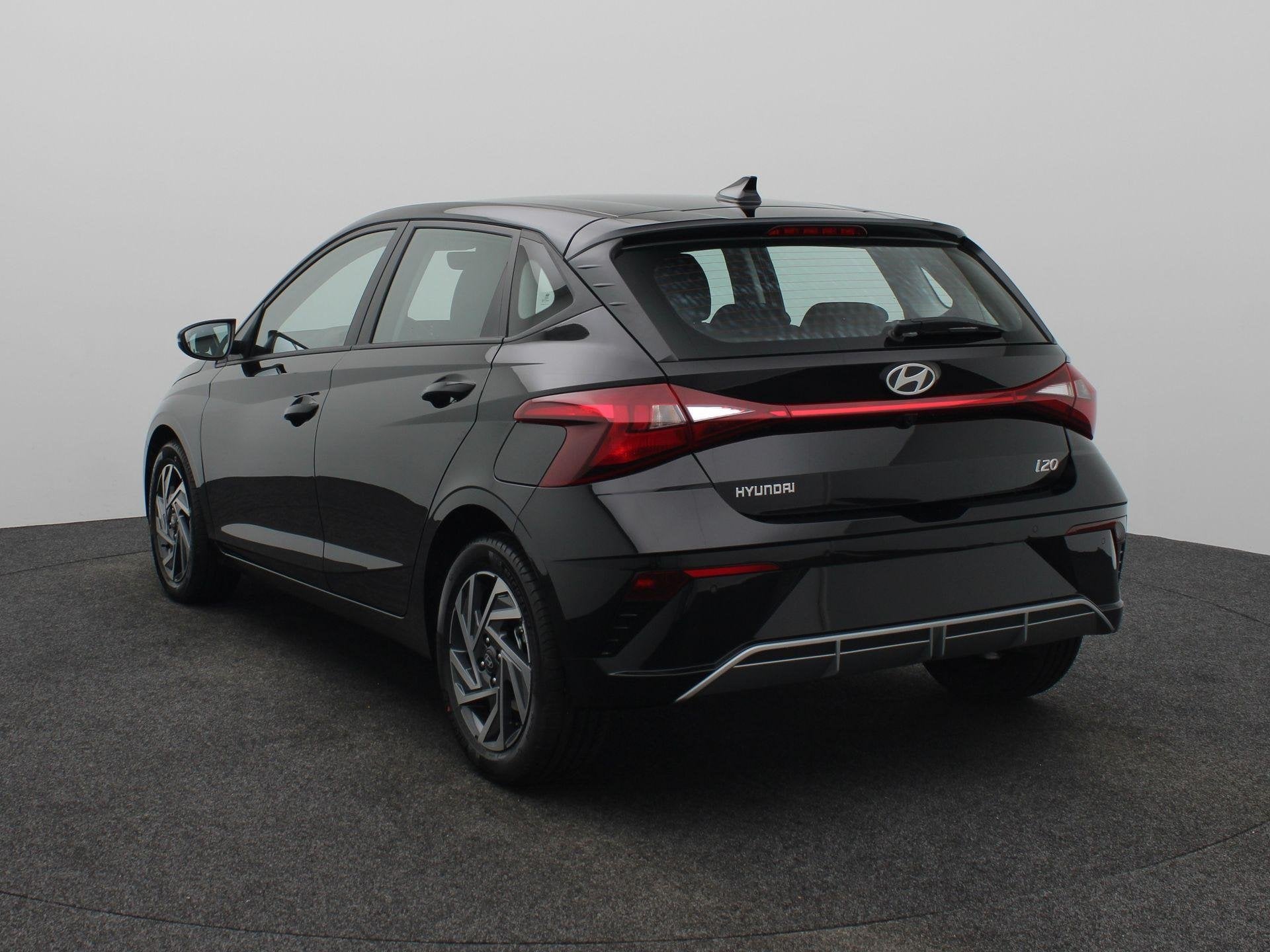 Hyundai i20 1.0 T-GDI Comfort | Achteruitrijcamera | Cruise, Euro 6, Met garantie (alle), Zwart, Bedrijf