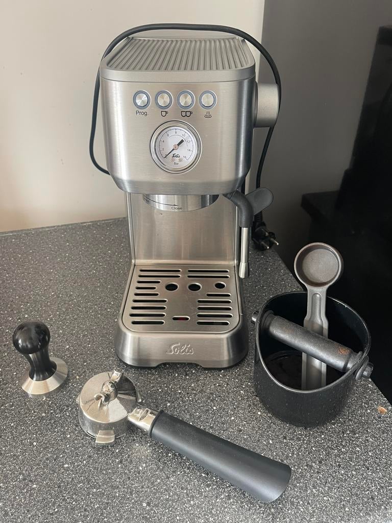 Solis espresso, Ophalen, Afneembaar waterreservoir, Gebruikt, Espresso apparaat