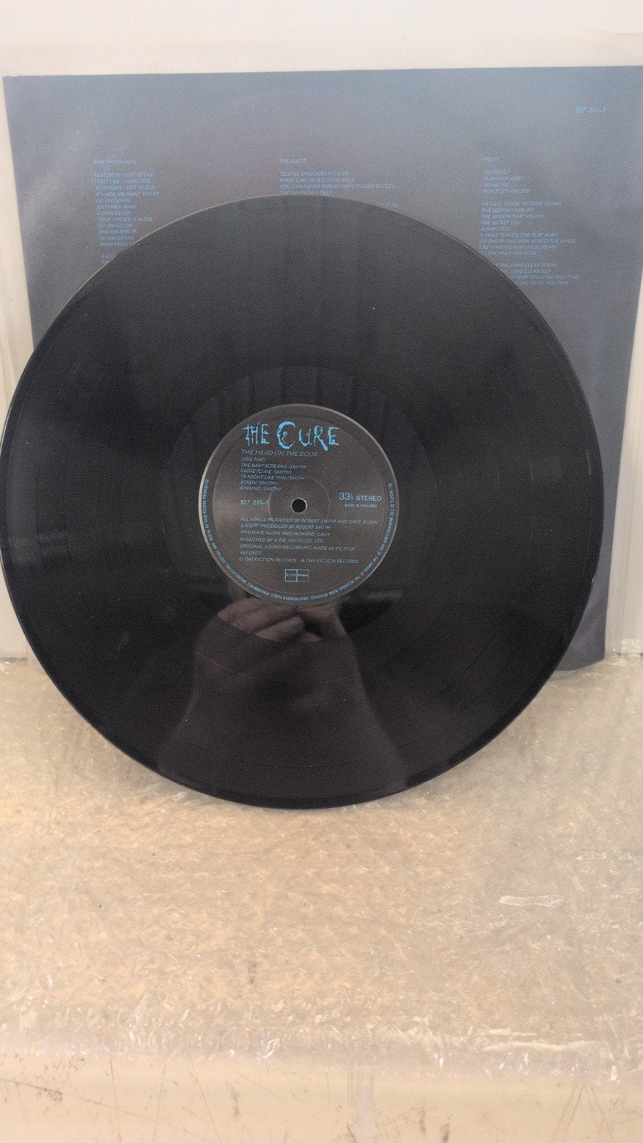 The Cure - The Head on the Door LP (1985), LP, Gebruikt, New wave, Ophalen of Verzenden