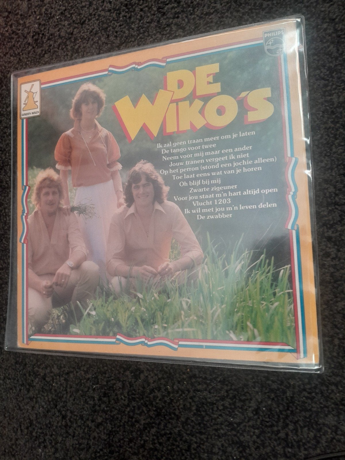 De Wiko's, Cd's en Dvd's, Vinyl | Nederlandstalig, Ophalen of Verzenden, Gebruikt, 12 inch, Levenslied of Smartlap