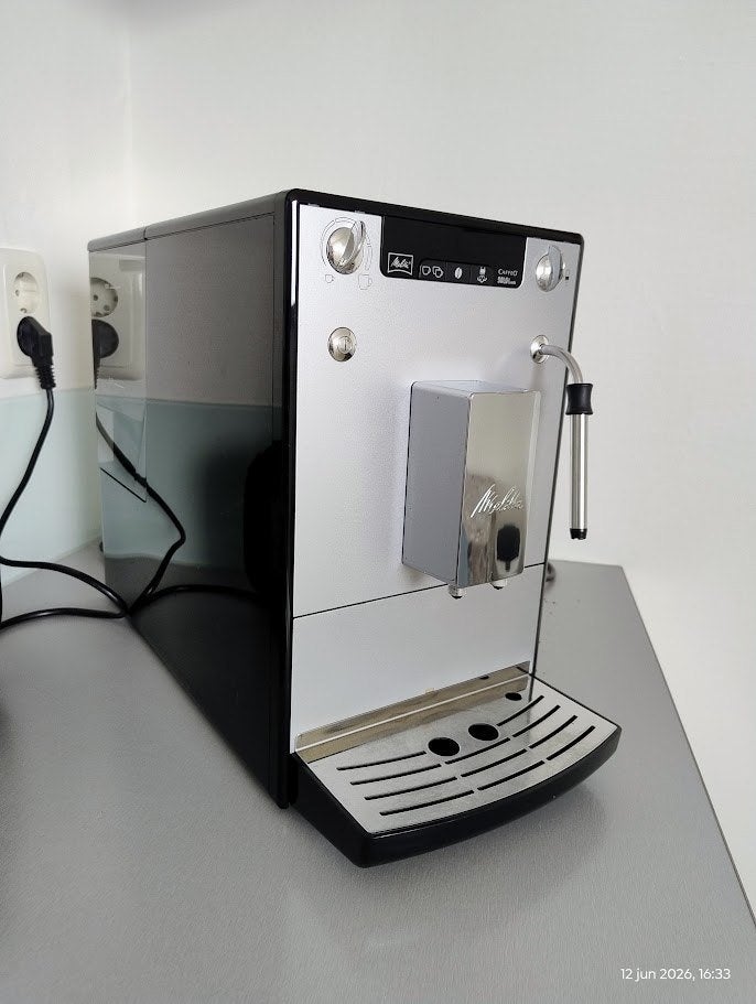 Melitta Espresso apparaat, Ophalen, Niet werkend, Espresso apparaat, Koffiebonen