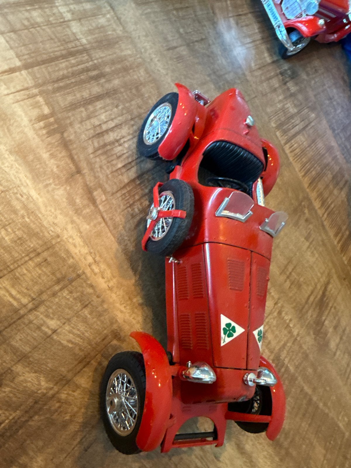 Alfa Romeo 8C 2300 Monza modelauto, Hobby en Vrije tijd, Modelauto's | 1:18, Ophalen of Verzenden, Zo goed als nieuw, Auto, Overige merken