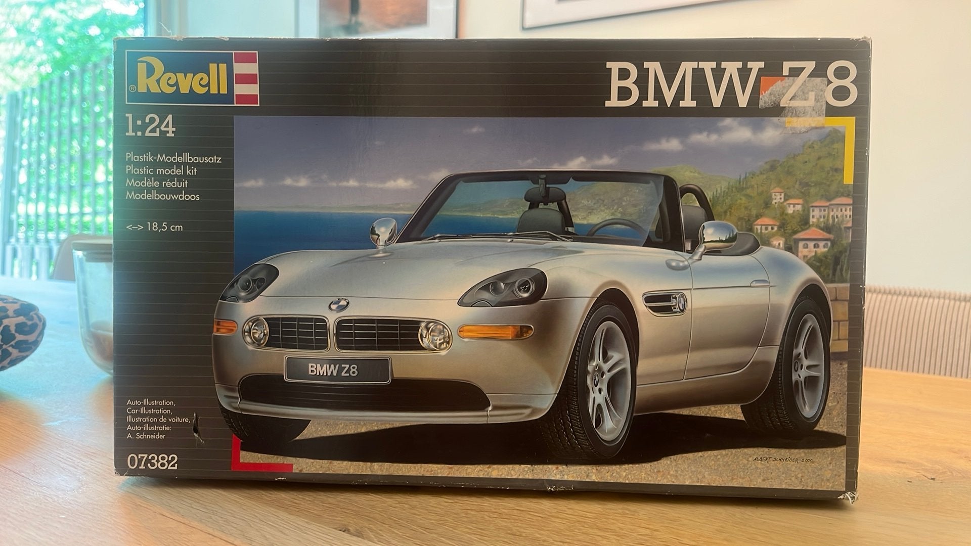 Gratis! Audi z8 modelbouw revell (ongeopend), Hobby en Vrije tijd, Modelauto's | 1:24, Ophalen of Verzenden, Nieuw, Revell