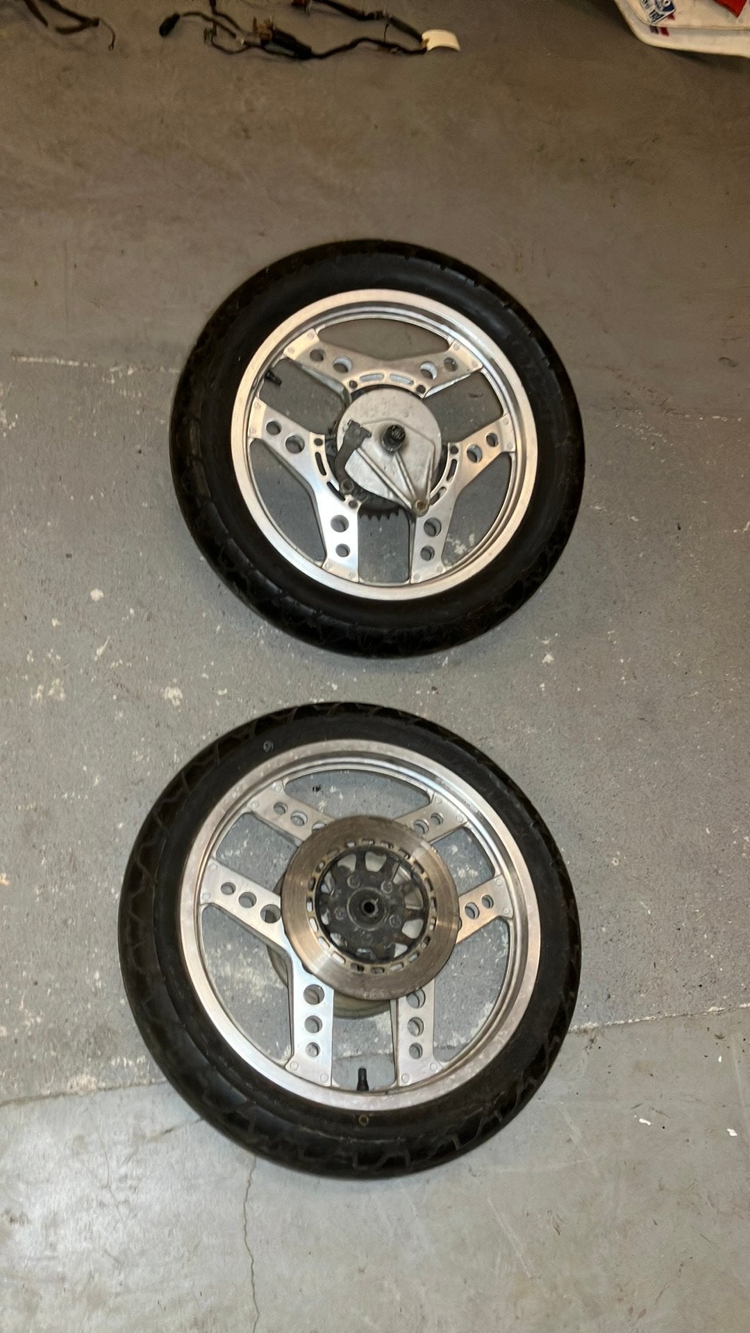 Honda cb250 cb400 euro sport wielen did comstar 2,15x18 inch, Motoren, Onderdelen | Honda, Ophalen, Gebruikt