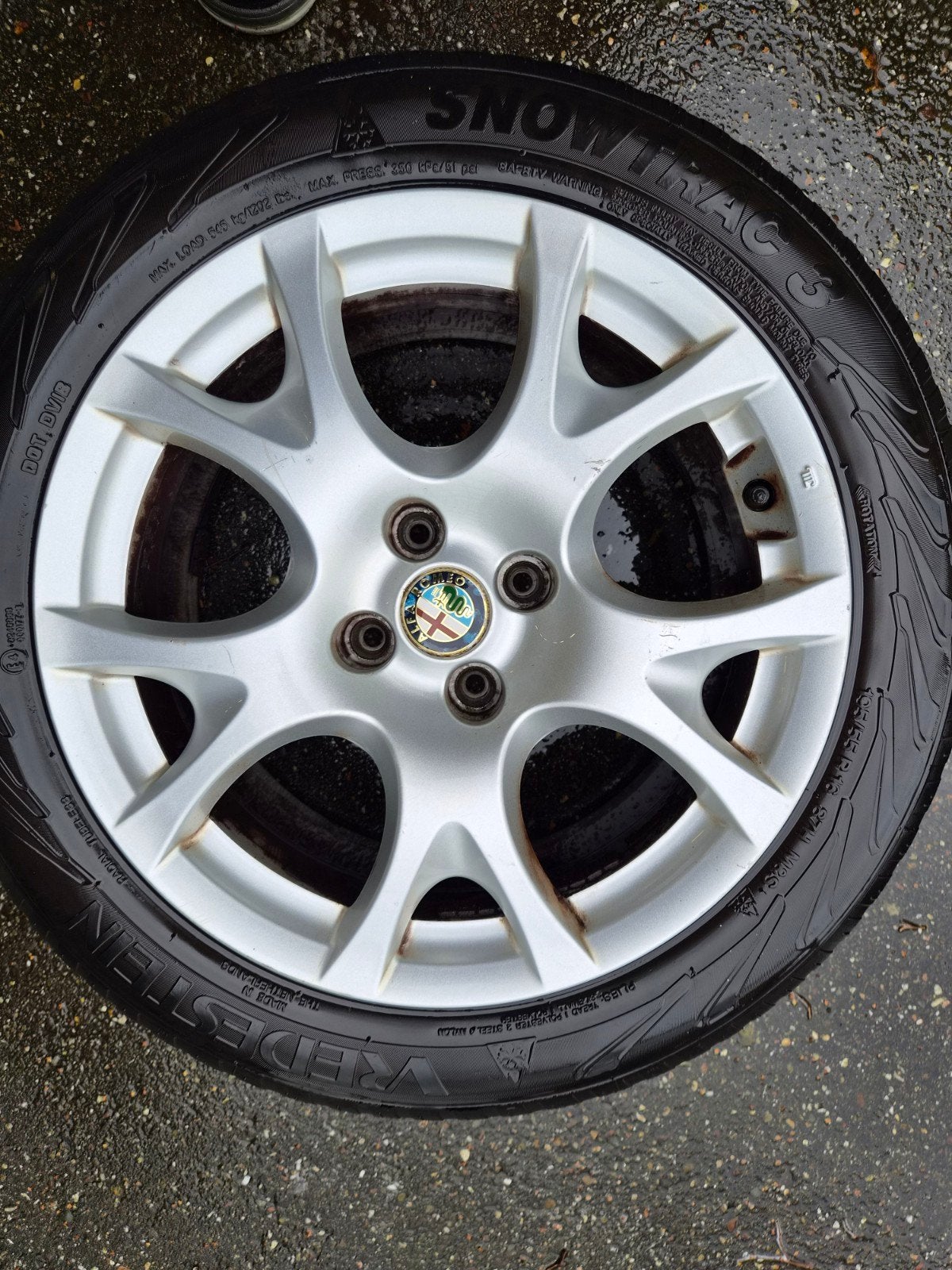 Velgen Alfa Romeo 16 inch, 4x98, Auto-onderdelen, Ophalen, Overige, Velg(en), 16 inch
