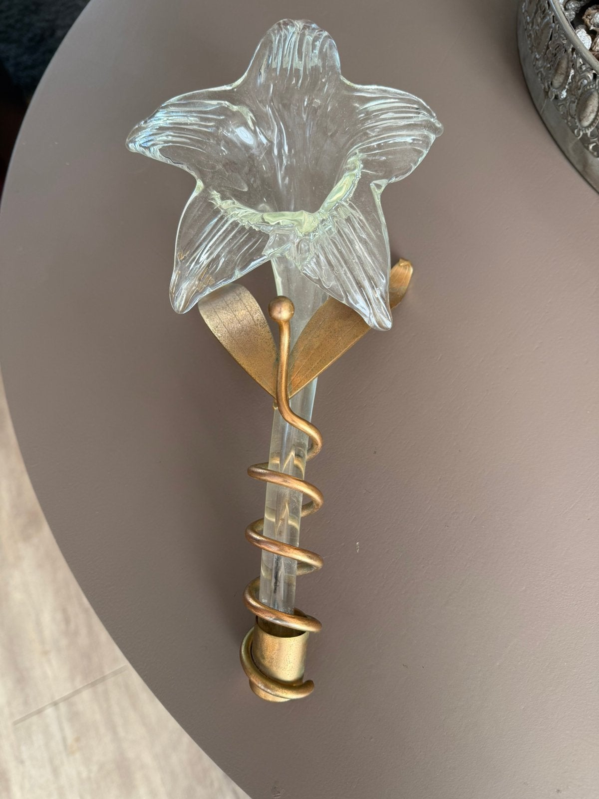 Oud amaryllis vaasje 1950, Ophalen