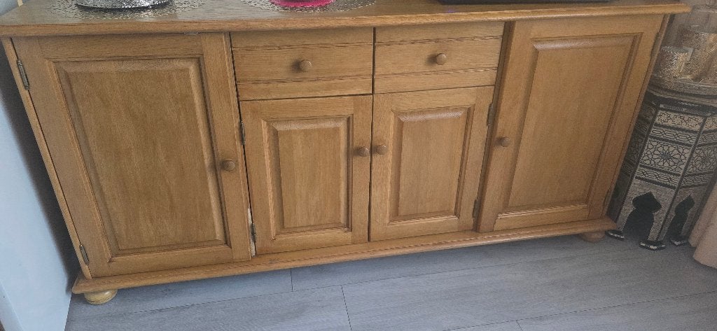 Dressoir, Huis en Inrichting, Kasten | Dressoirs, Ophalen, Gebruikt, Met deur(en), 150 tot 200 cm
