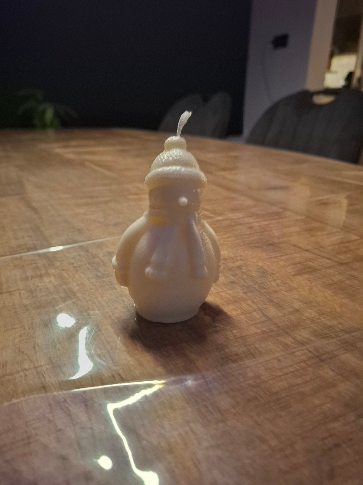kerst kaars, Ophalen of Verzenden, Zo goed als nieuw