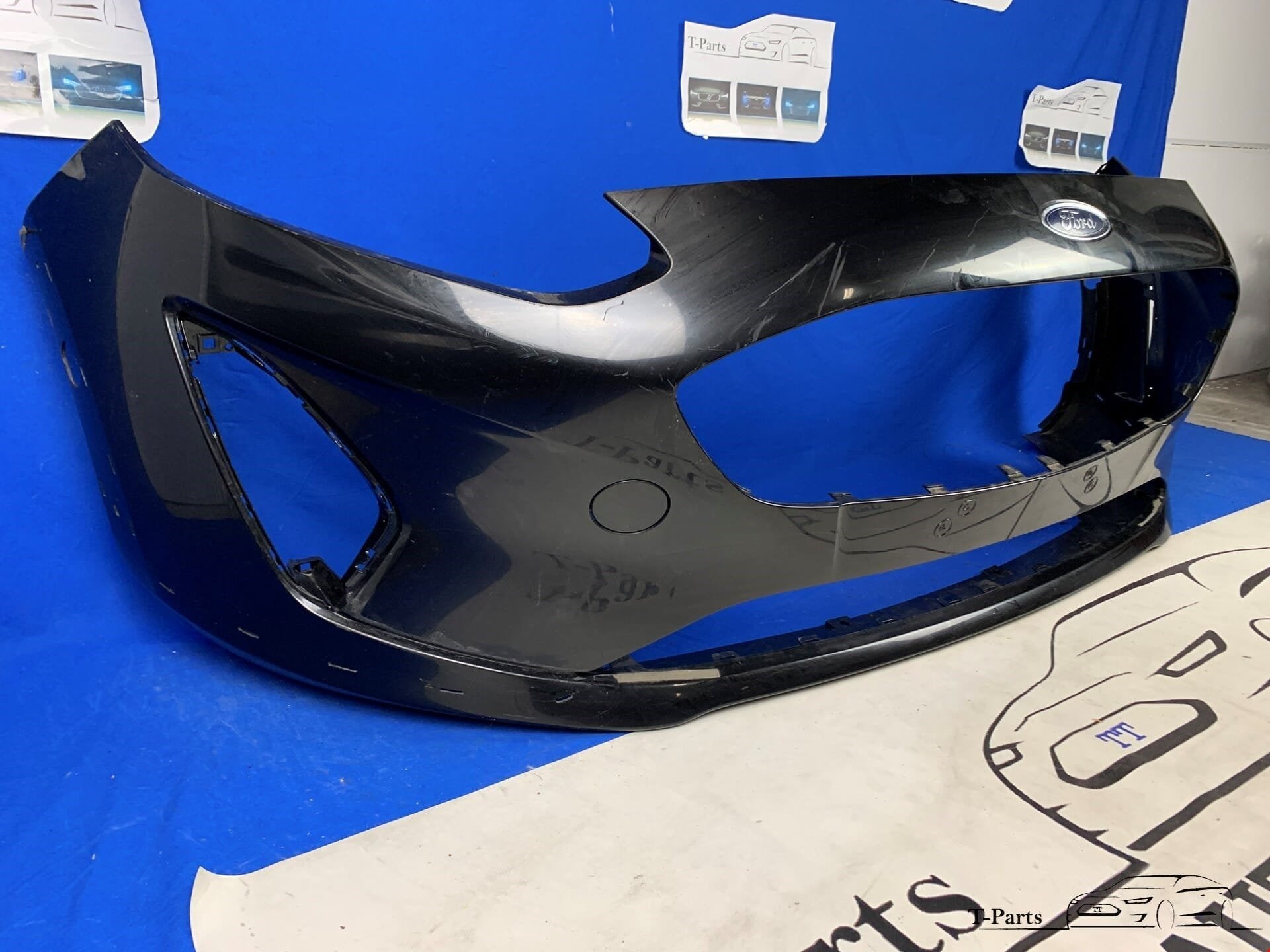 ford fiesta MK8 CROSSOVER voorbumper cross 2017+, Info@fabrikant.eu, Ophalen of Verzenden, Ford, Bumper