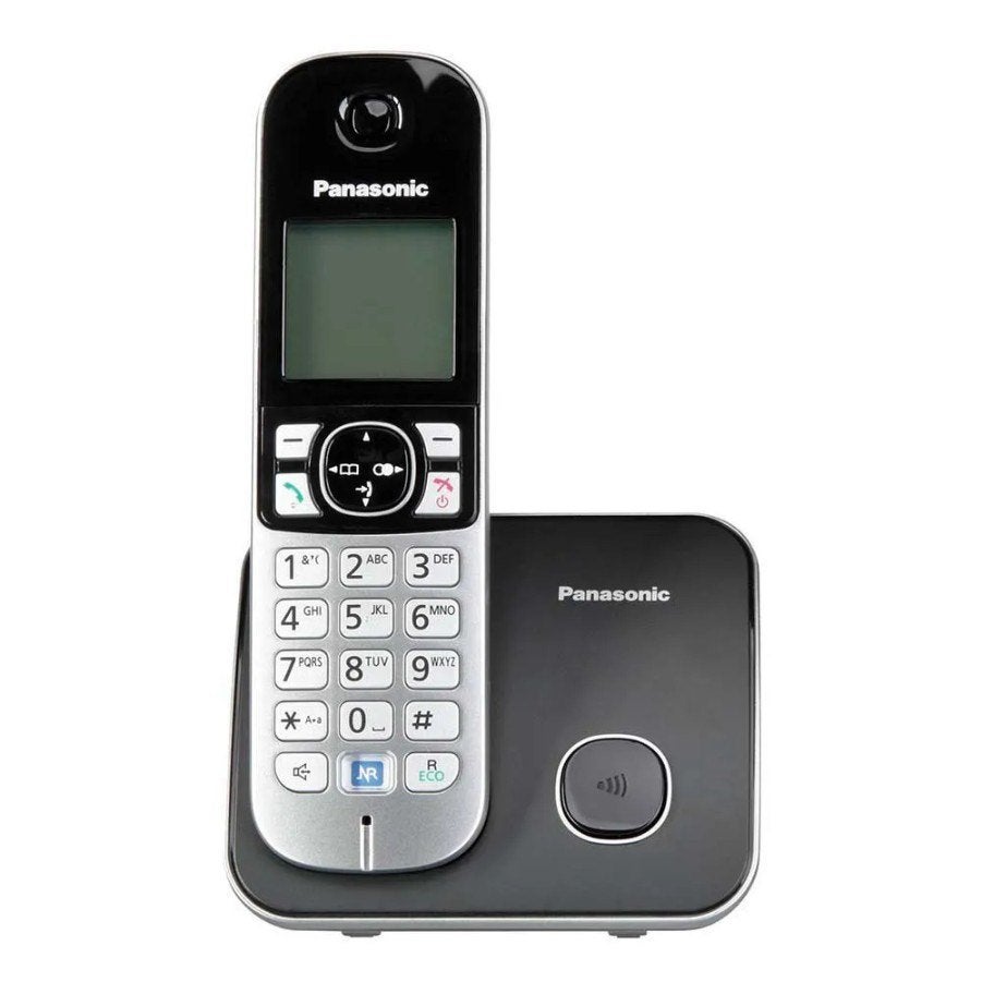 Panasonic KX-TG6811GB Draadloze Telefoon Zwart, Telecommunicatie, Vaste telefoons | Handsets en Draadloos, 1 handset, Panasonic Marketing Europe GmbH, Hagenauer Straße 43, 65203 Wiesbaden, Duitsland