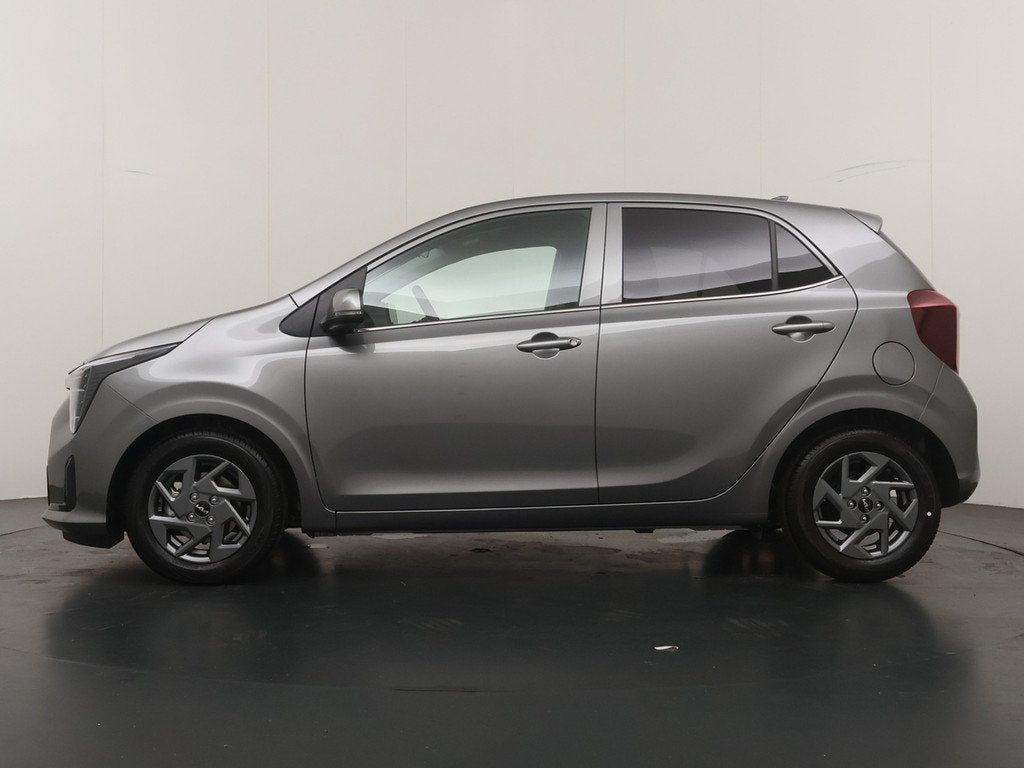 Kia Picanto 1.0 DPI DynamicPlusLine - Prijs incl inruilpremi, Auto's, Kia, Voorwielaandrijving, Stof, 63 pk, Zwart