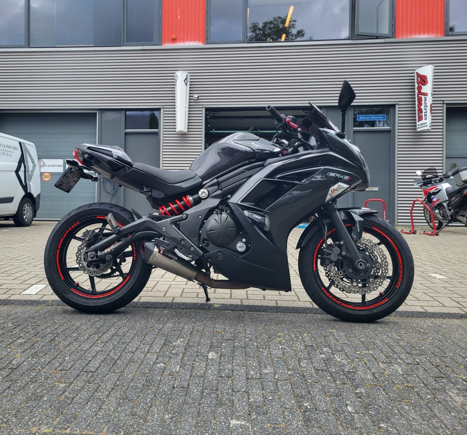 Kawasaki ER-6f 2016, ABS, 2 cilinders, Occasion, Particulier