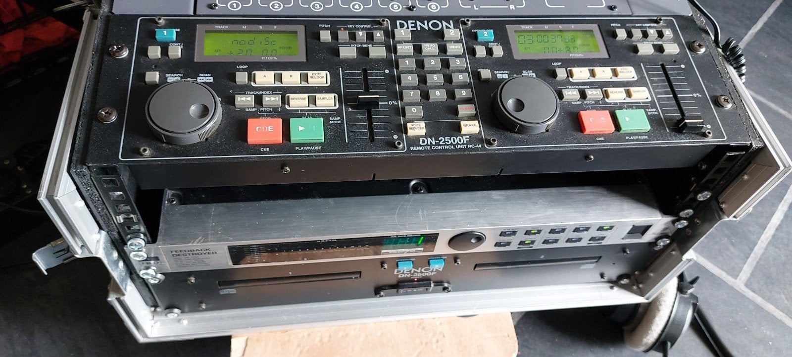 Denon DN-2500F dubbele CD-speler, Ophalen, Gebruikt, Dj-set, Denon