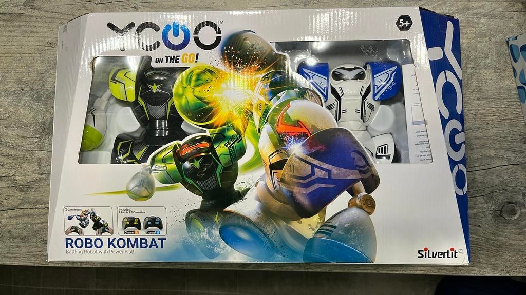YCOO Battle Robots, Ophalen of Verzenden, Zo goed als nieuw