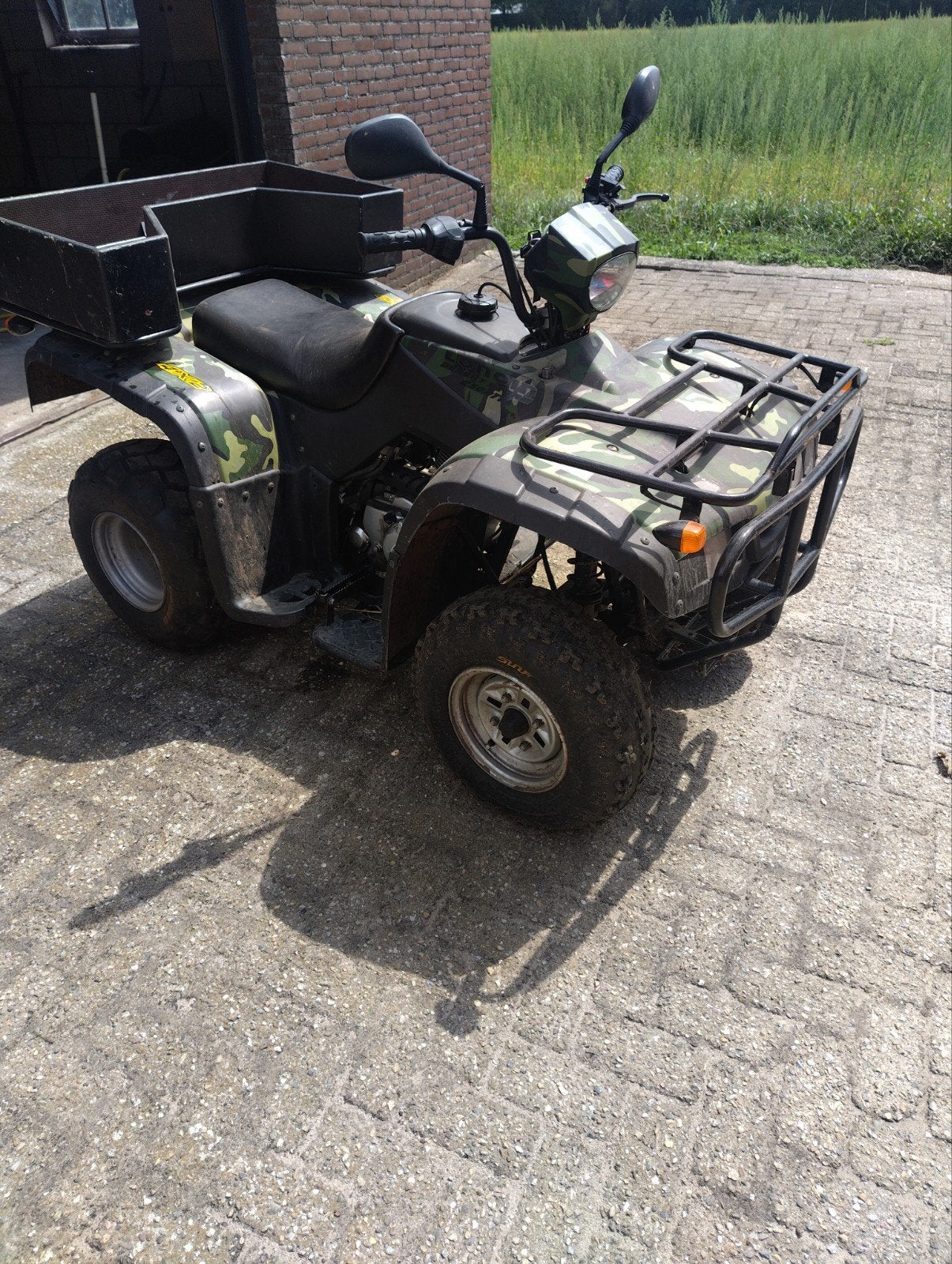 Quad loncin desert storm 250 atv, Ophalen of Verzenden