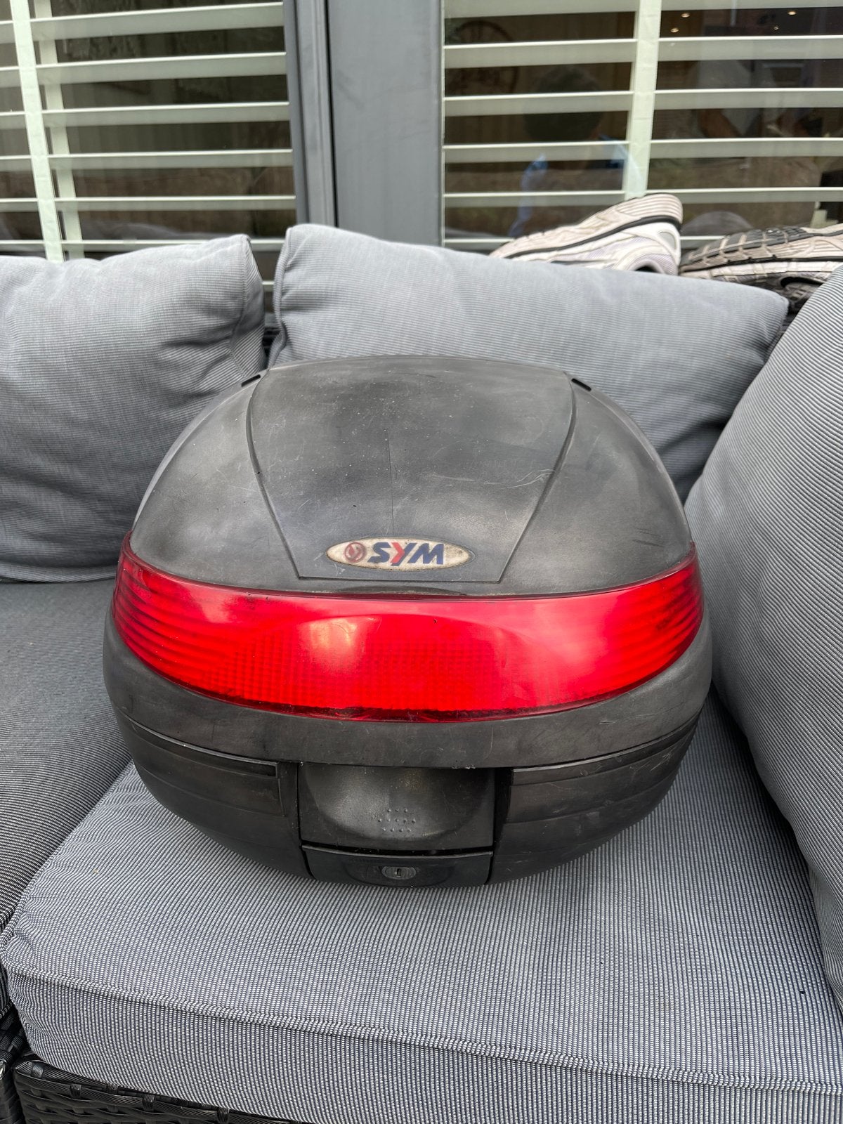 SYM SH29 Topkoffer Scooter - Inclusief sleutel en plaat, Ophalen, Gebruikt