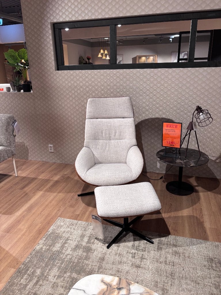 fauteuil erola, Ophalen, Minder dan 75 cm, Zo goed als nieuw, Stof