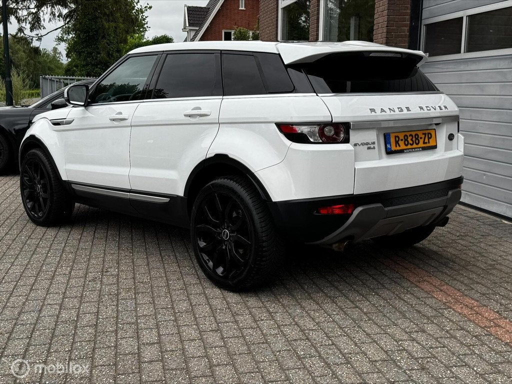 Land Rover Range Rover Evoque 2.0 Si 4WD Dynamic VOL!, Auto's, Land Rover, Automaat, Euro 5, 4 cilinders, Wit