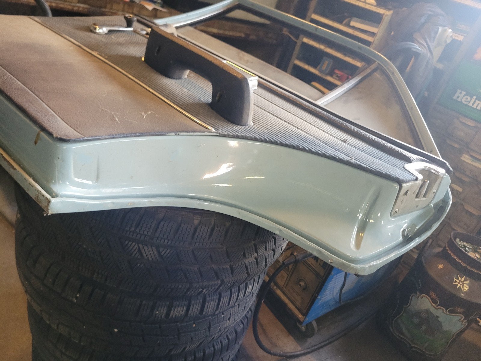 mercedes deuren rechterzijde bj 1965 1971, Ophalen, Gebruikt, Mercedes-Benz, Deur