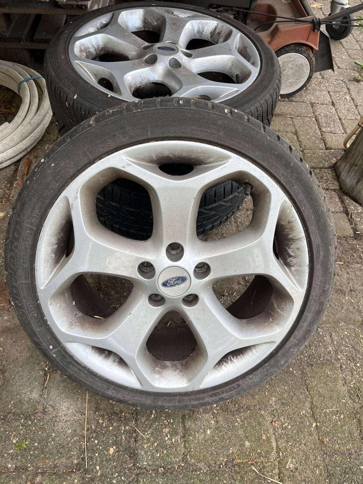 Ford focus rs velg 18 inch, Ophalen, 18 inch, Gebruikt, Banden en Velgen